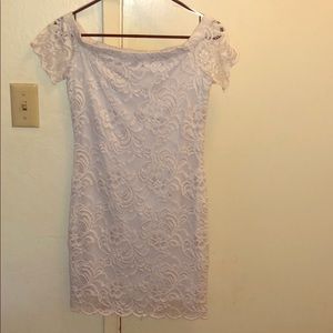 Lace dress